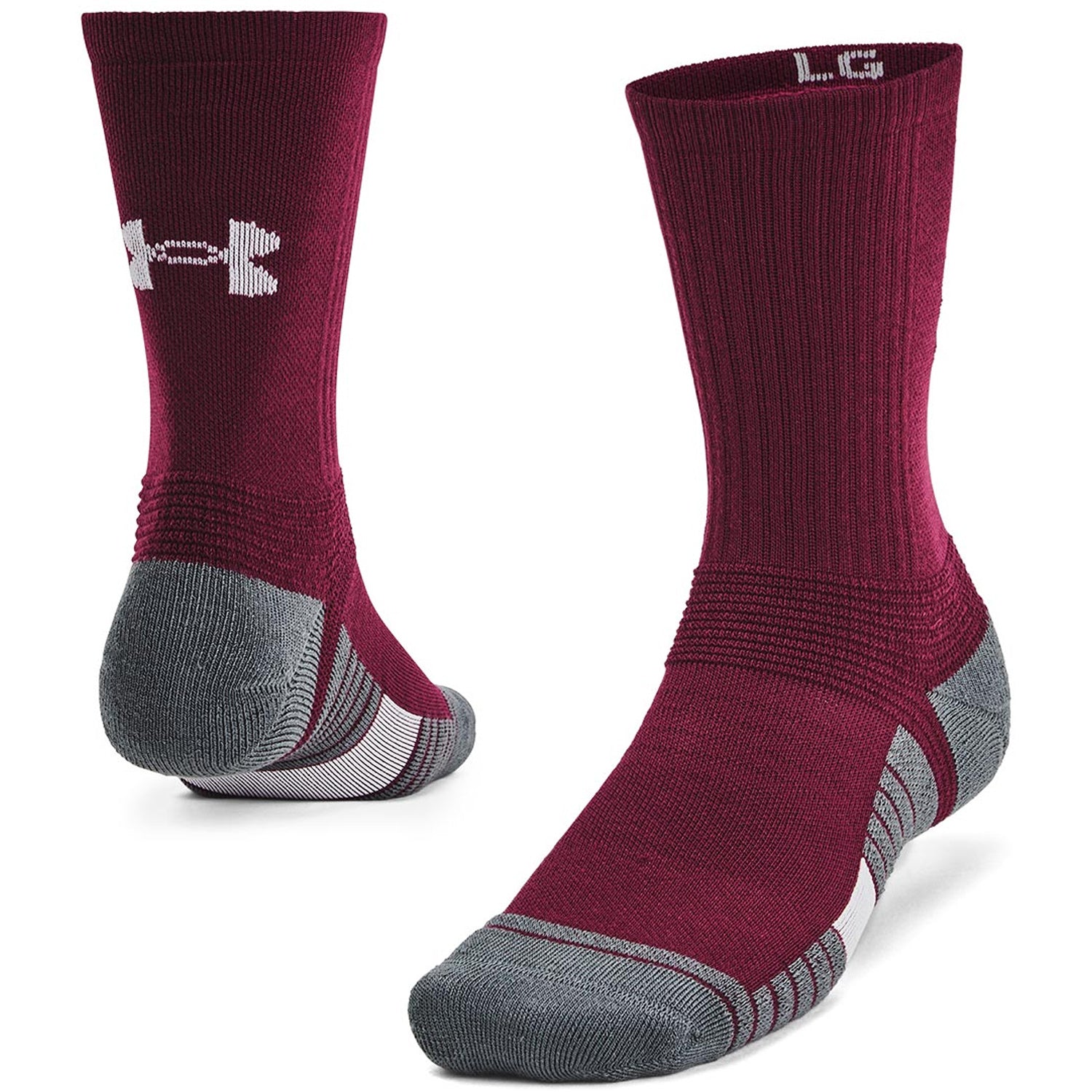 Unisex UA Team Crew Socks