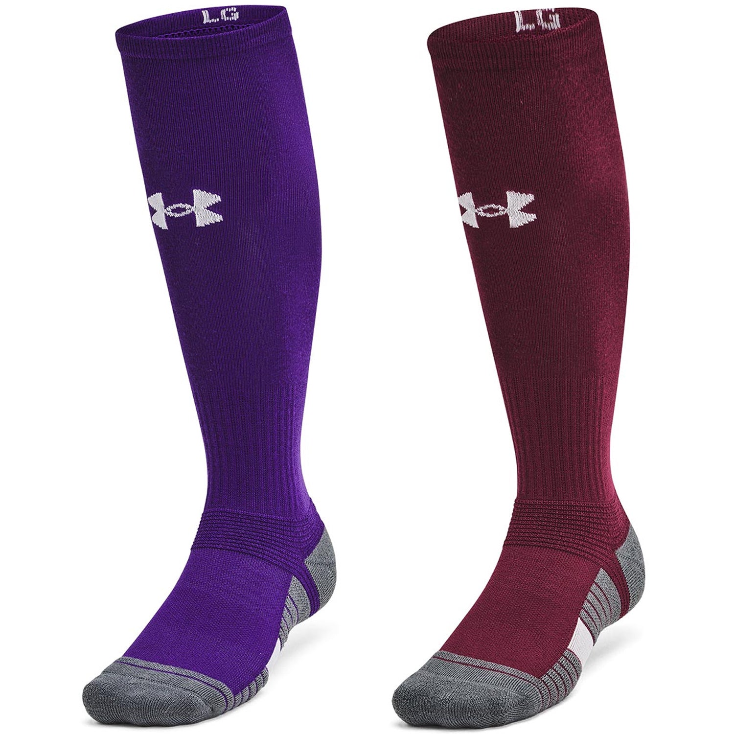 Under Armour UA Team Kid's Over the Calf Socks
