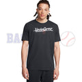 T-Shirt UA Baseball Script Worn 