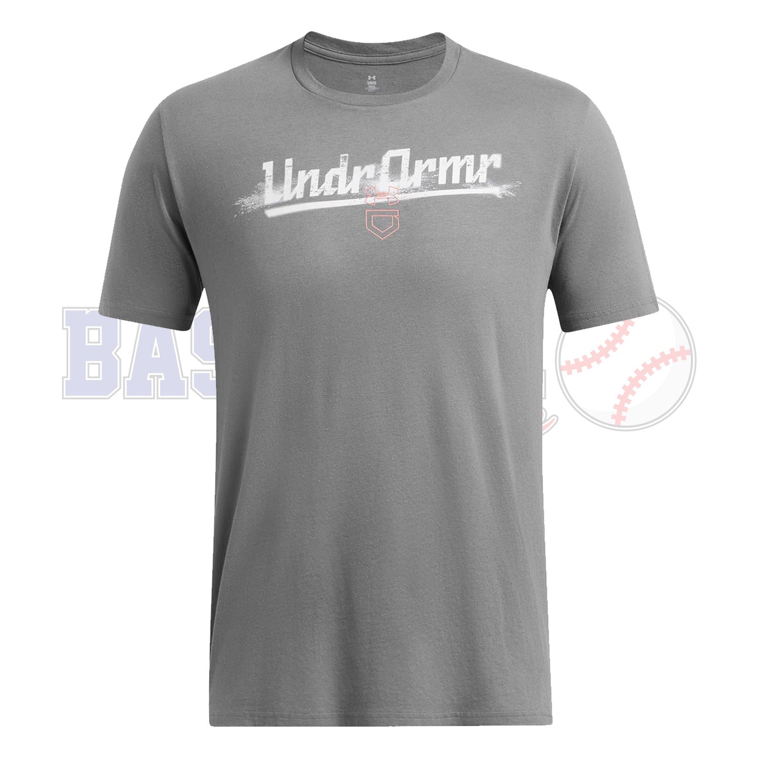 T-Shirt UA Baseball Script Worn 