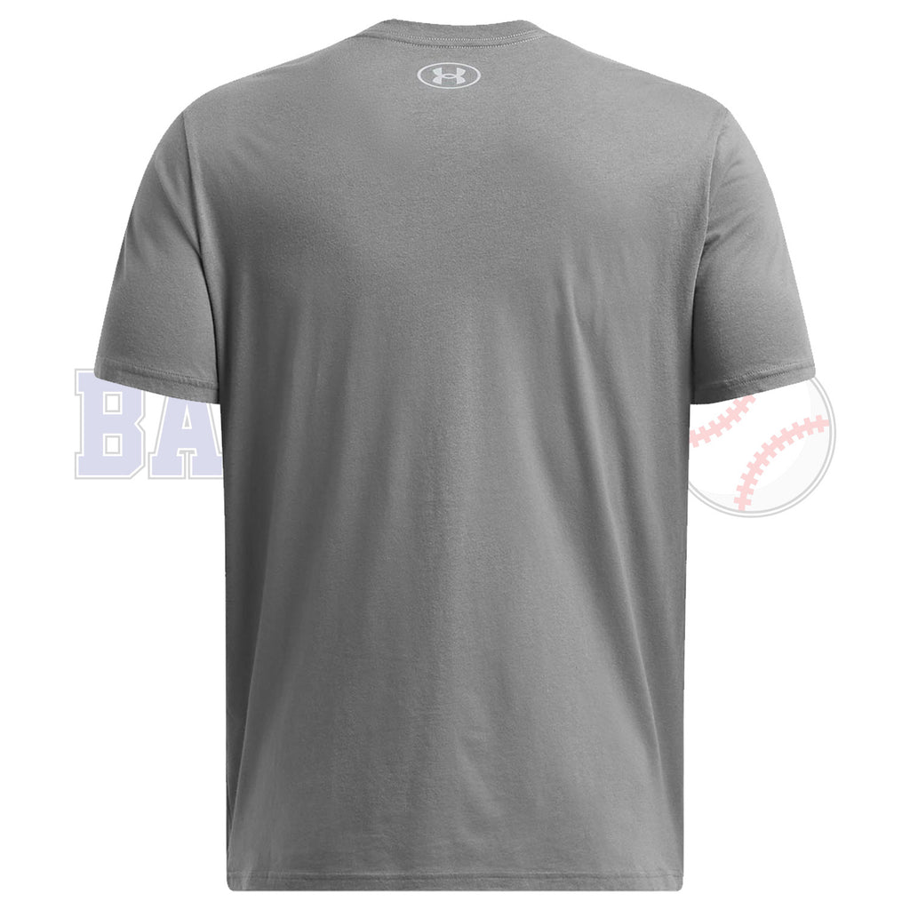 T-Shirt UA Baseball Script Worn 