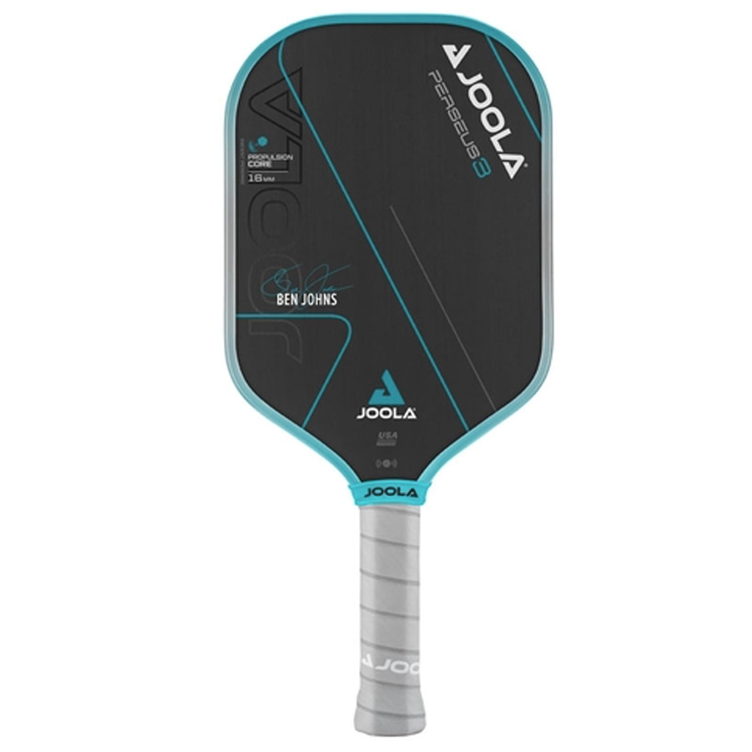 Raquette 16mm Ben Johns Perseus 3