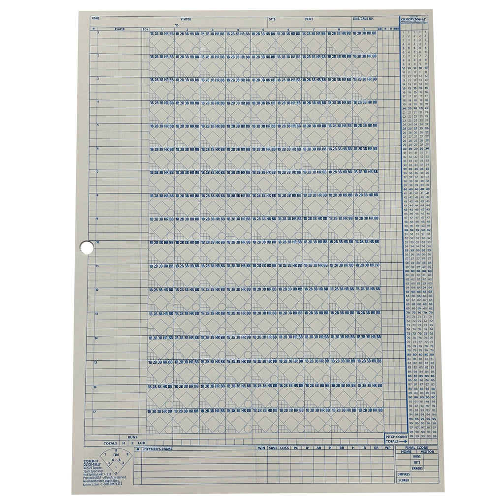 Scorebook Rawlings