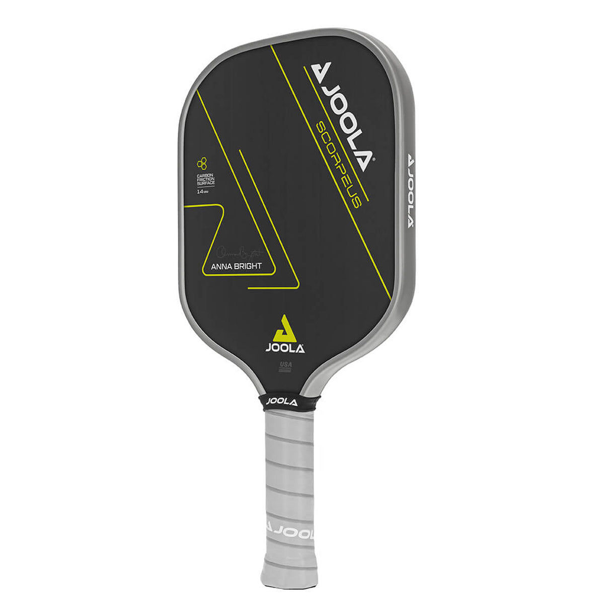 Joola Anna Bright Scorpeus Carbon Friction Surface Paddle