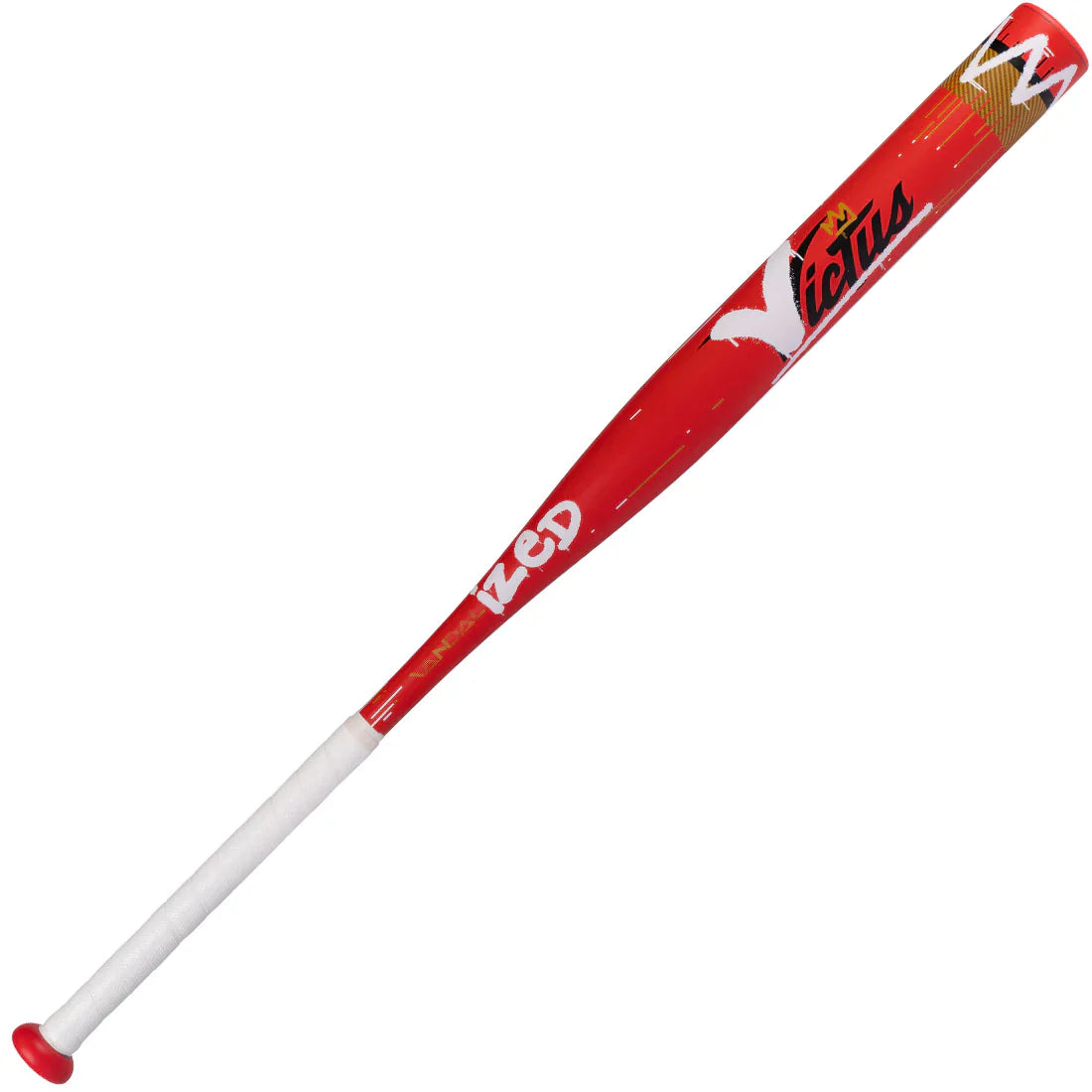 Victus Vandalized Red 1-Piece 12.75" Barrel USSSA Ya-Ya Loaded Slowpitch Bat