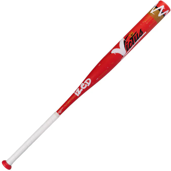 Victus Vandalized Red 1-Piece 12.75" Barrel USSSA Ya-Ya Loaded Slowpitch Bat