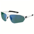 Lunettes de Soleil Blanc/Vert UA Playmaker