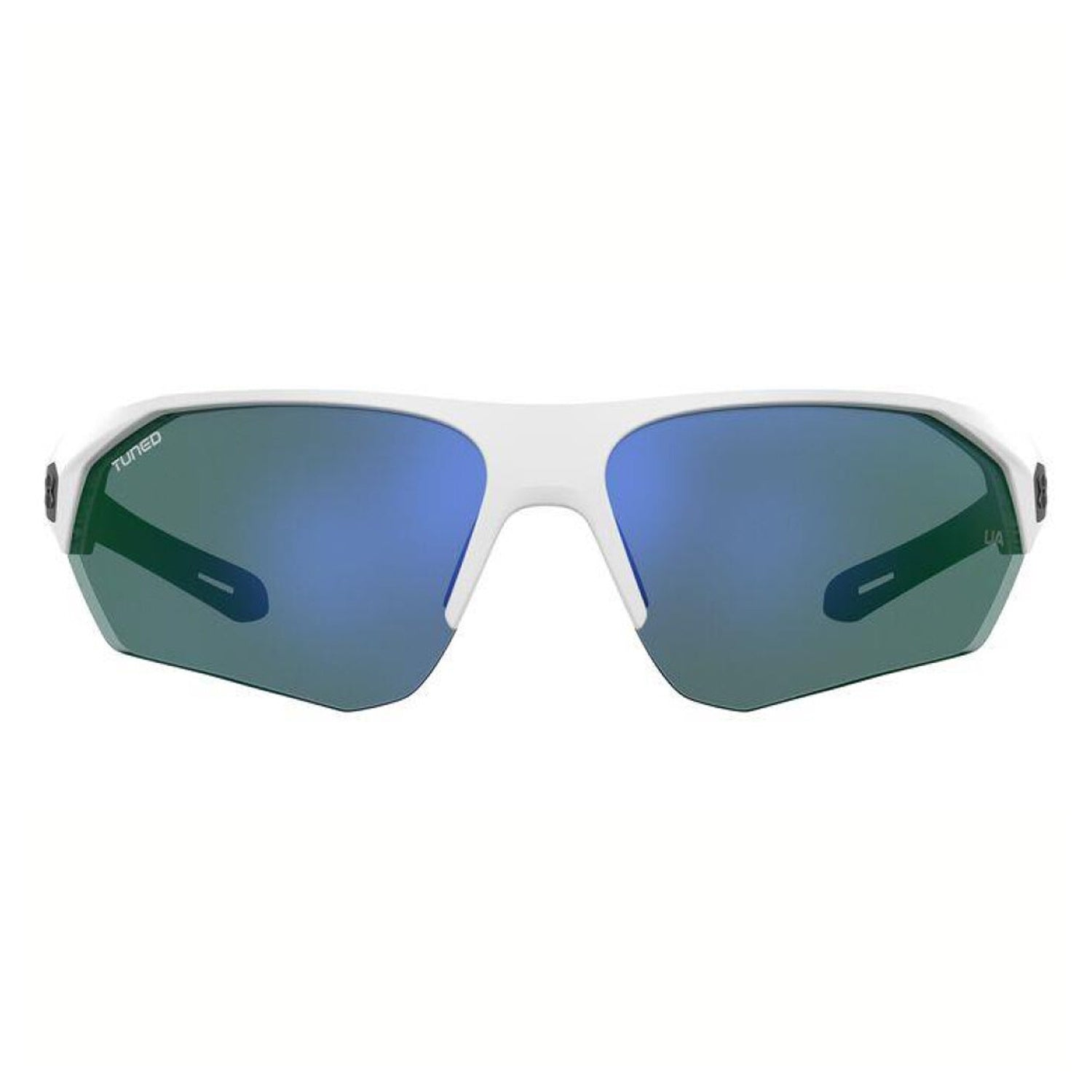 Lunettes de Soleil Blanc/Vert UA Playmaker