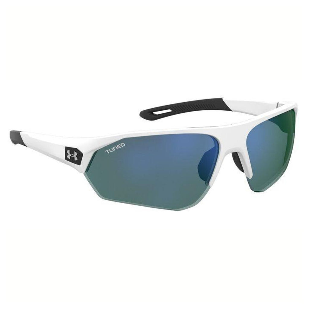 Lunettes de Soleil Blanc/Vert UA Playmaker