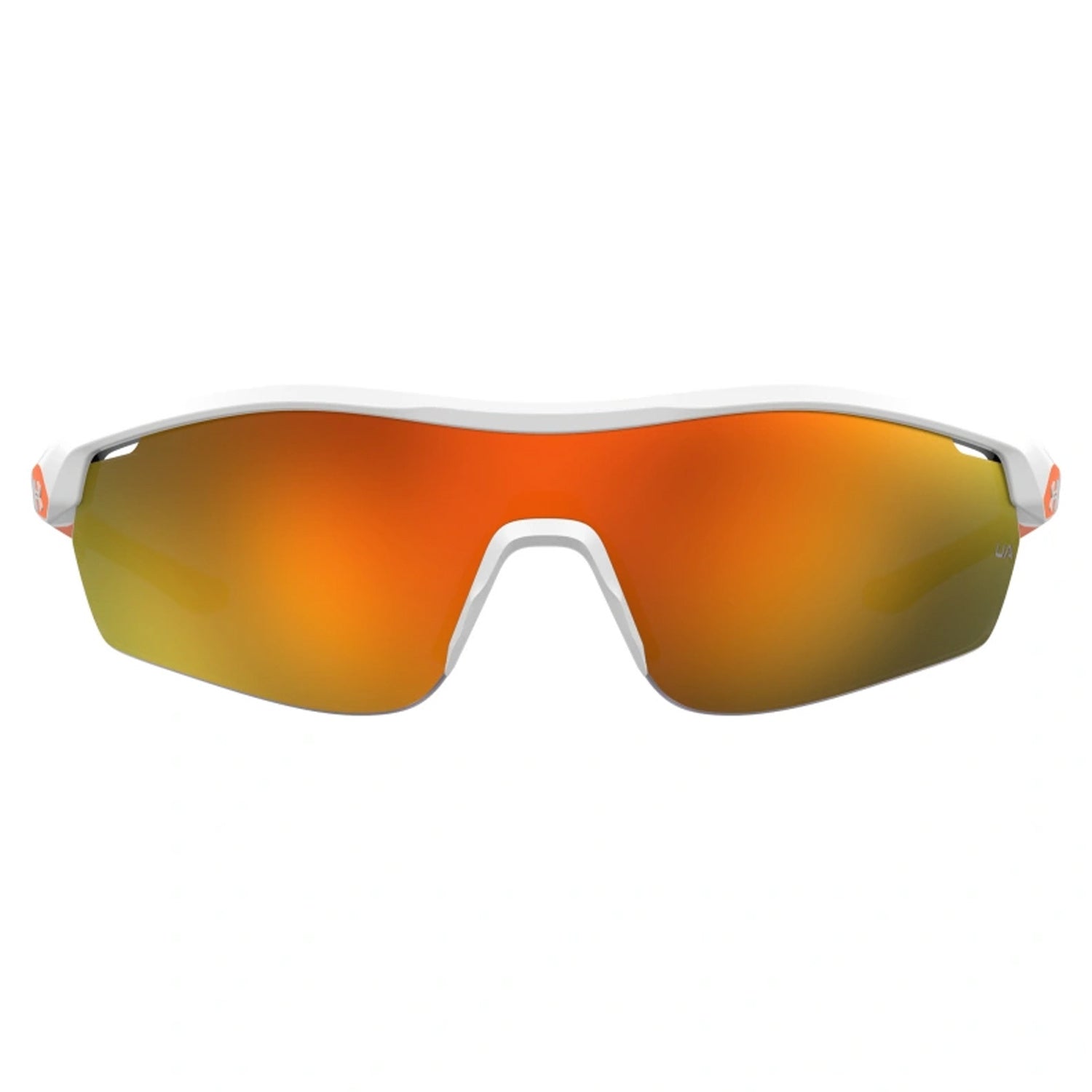 UA Gametime Junior White/Orange Sunglasses