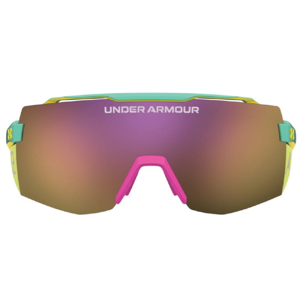Lunettes de Soleil Multicolore UA Squad