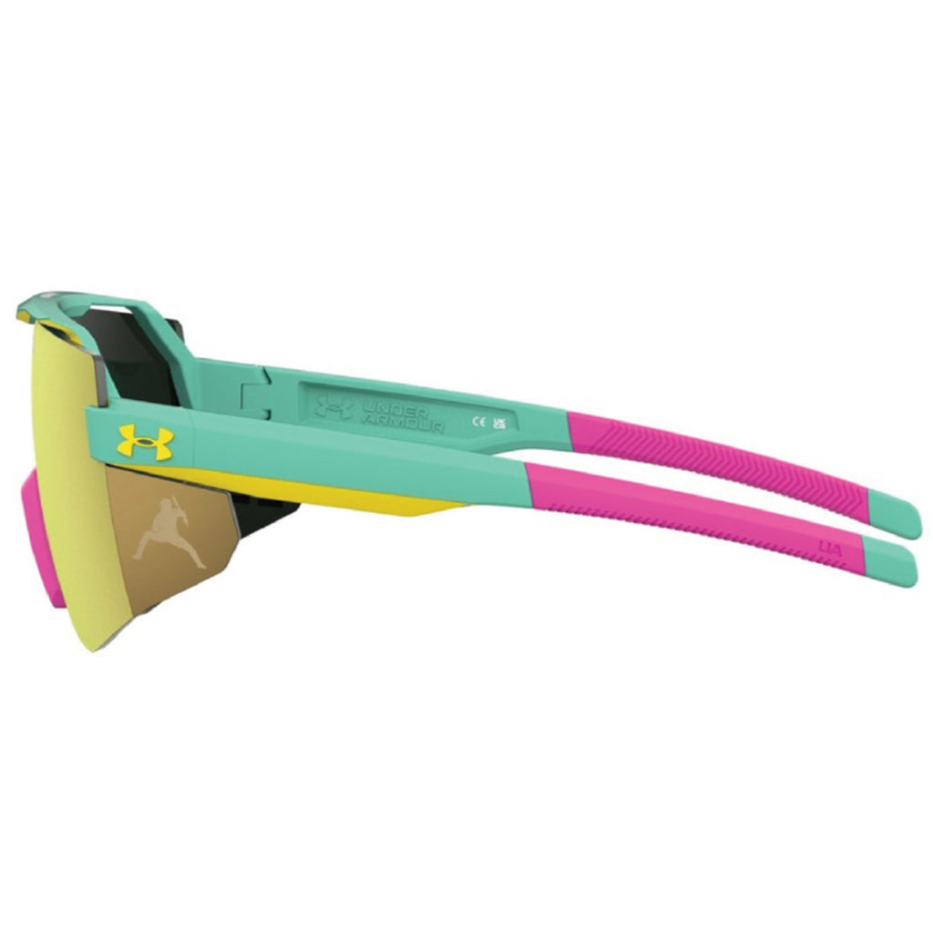 Lunettes de Soleil Multicolore UA Squad