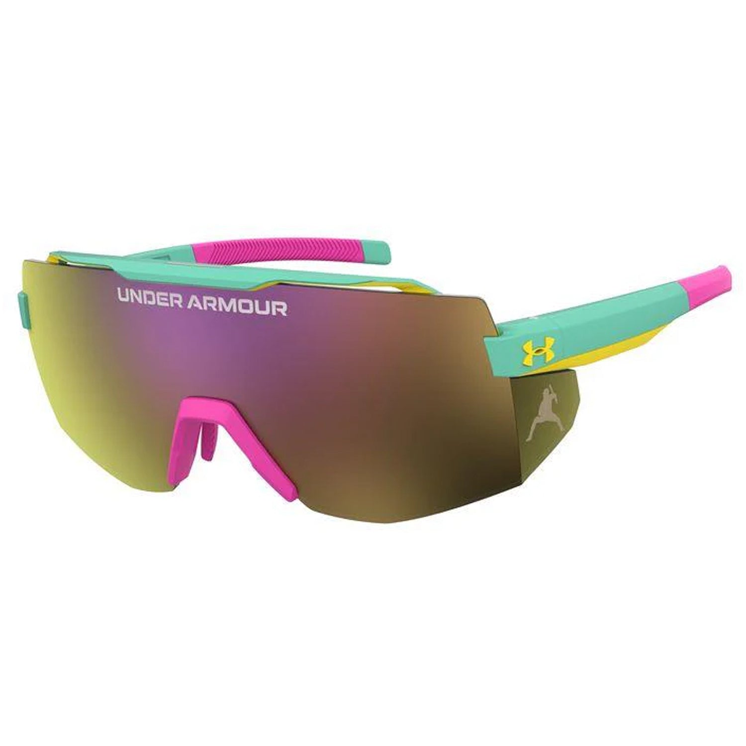 Lunettes de Soleil Multicolore UA Squad