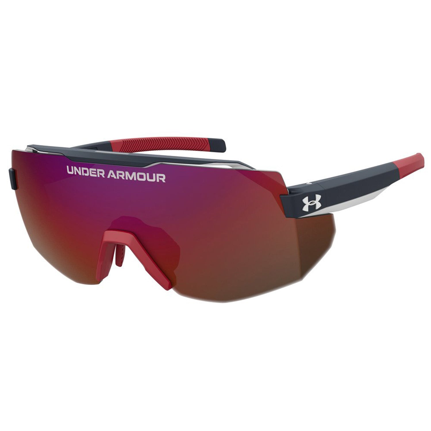 Lunettes de Soleil Marin/Rouge UA Squad
