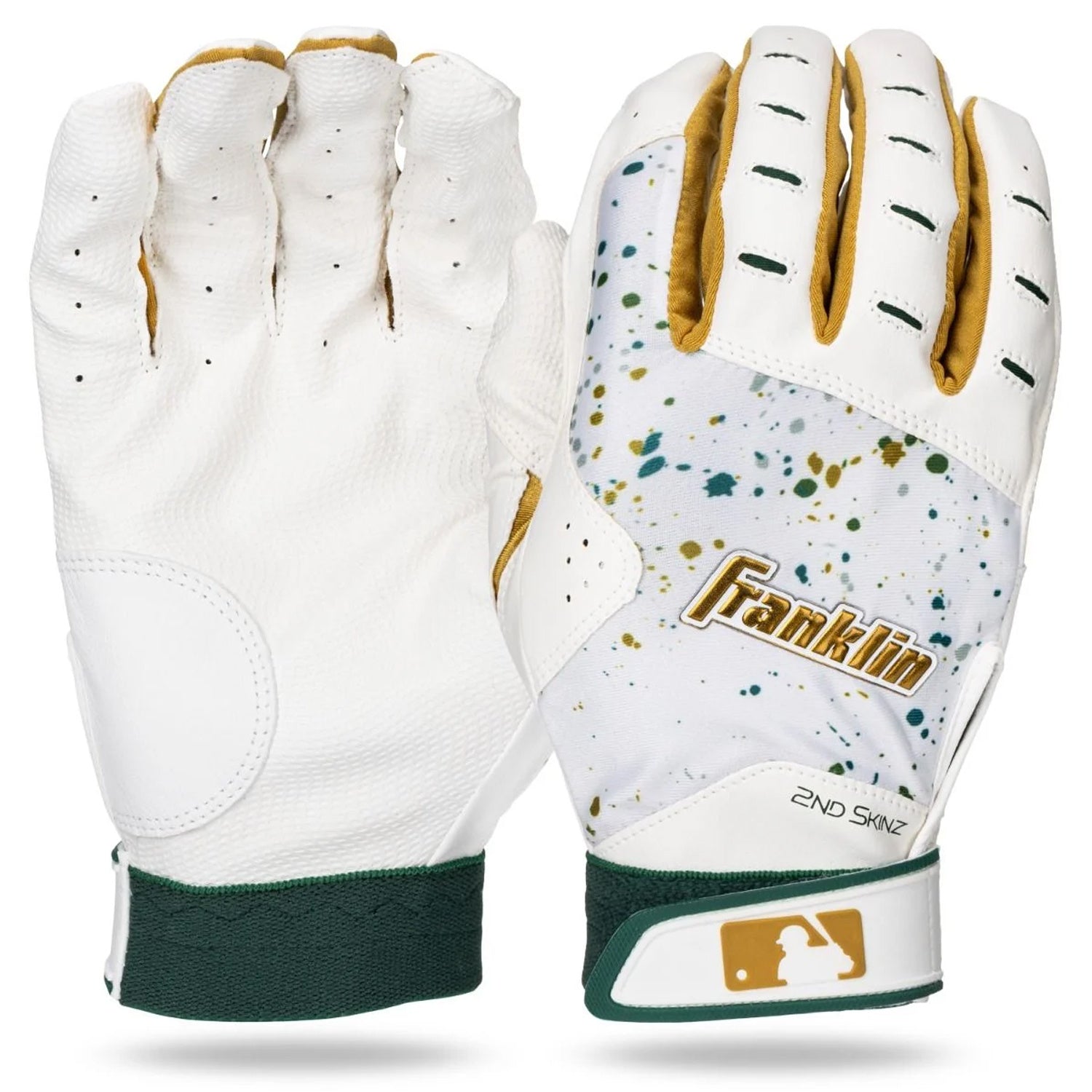 2nd Skinz Drip Youth  Batting Gloves
