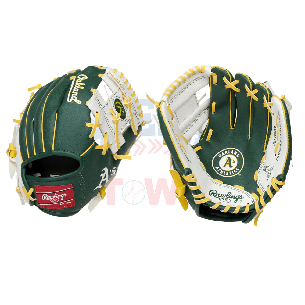 Gant de Baseball Junior Player Series des Athletics d'Oakland 10"