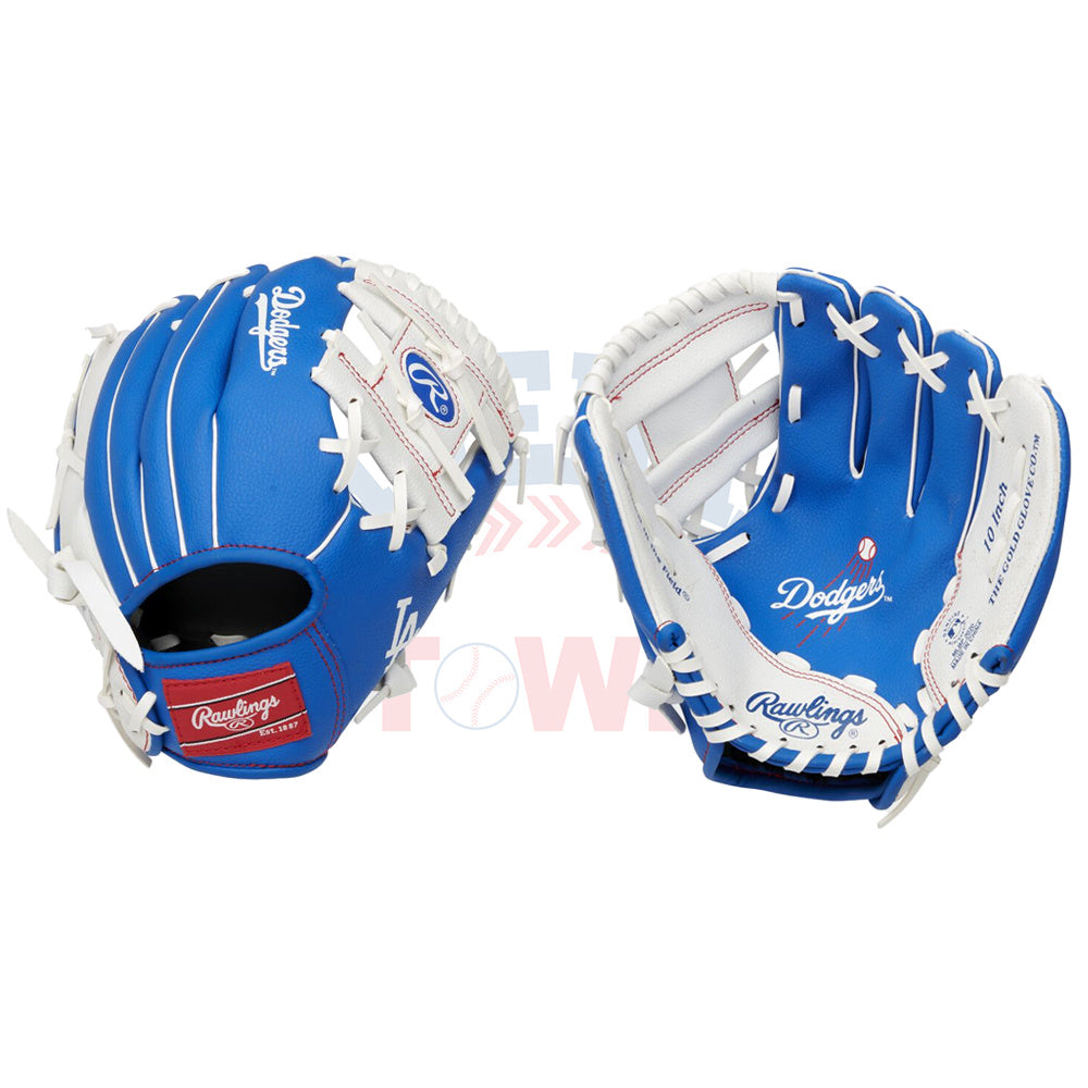 Player Series Los Angeles Dodgers 10" Youth Baseball Glove