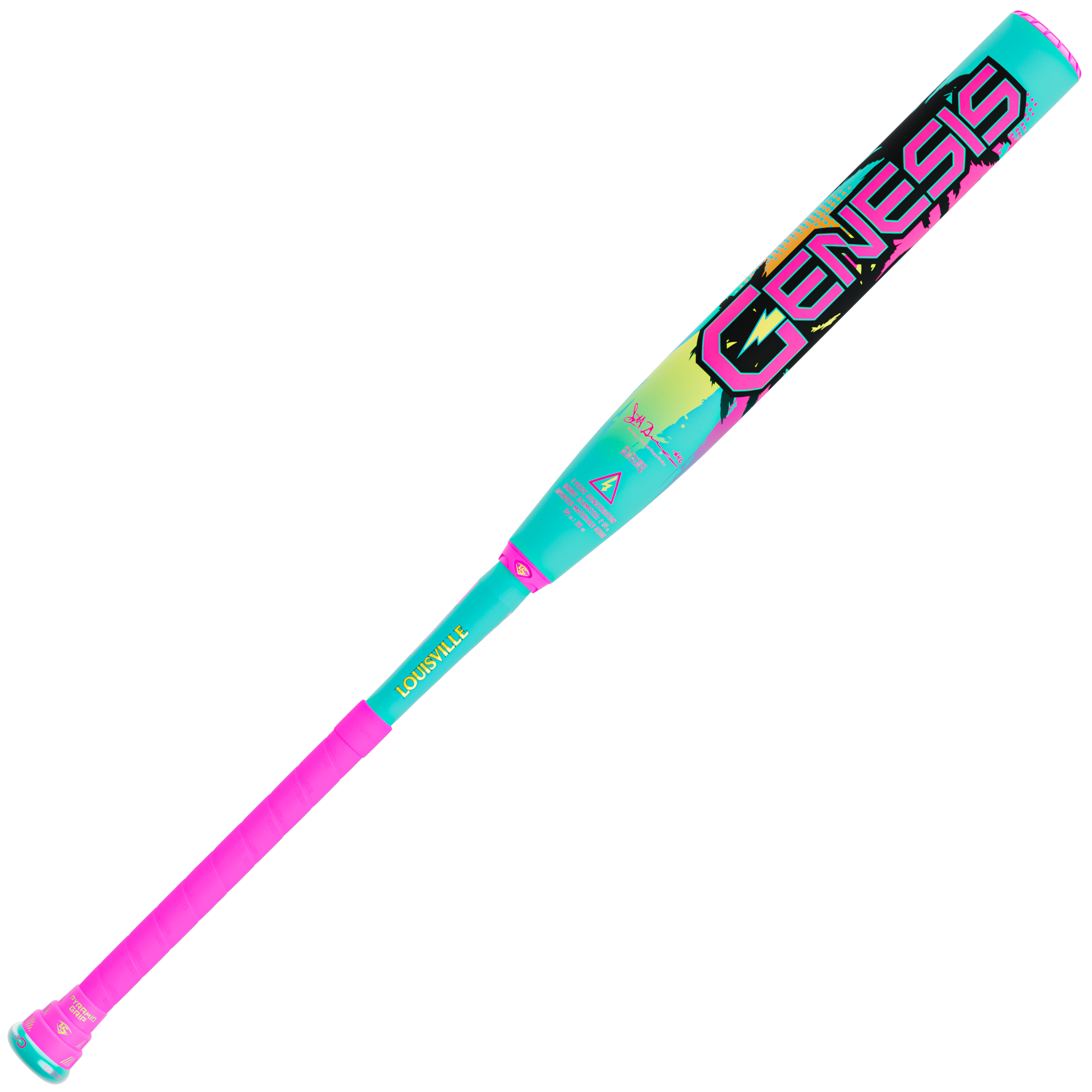 Louisville Genesis Scott Hartling 2026 USSSA 13" Barrel Endload Slowpitch Bat