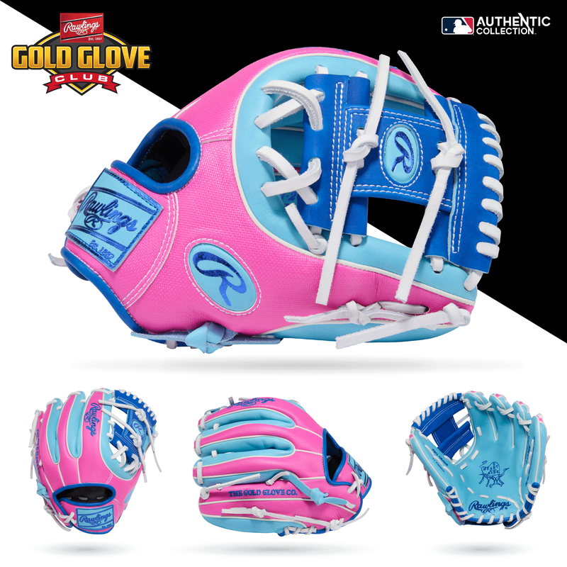 Rawlings PROR312U-2CB April 2026 Gold Glove Club Heart of the Hide 11.25" Baseball Glove