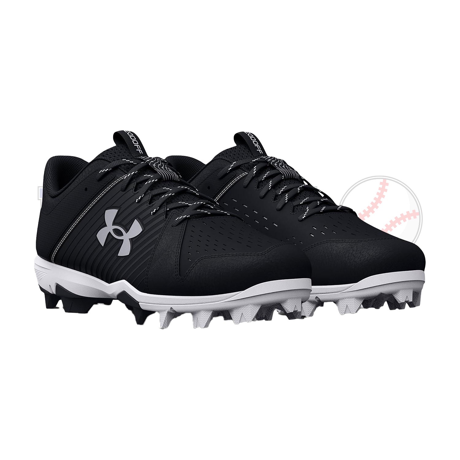 Soulier de Baseball pour Homme UA Leadoff Low RM