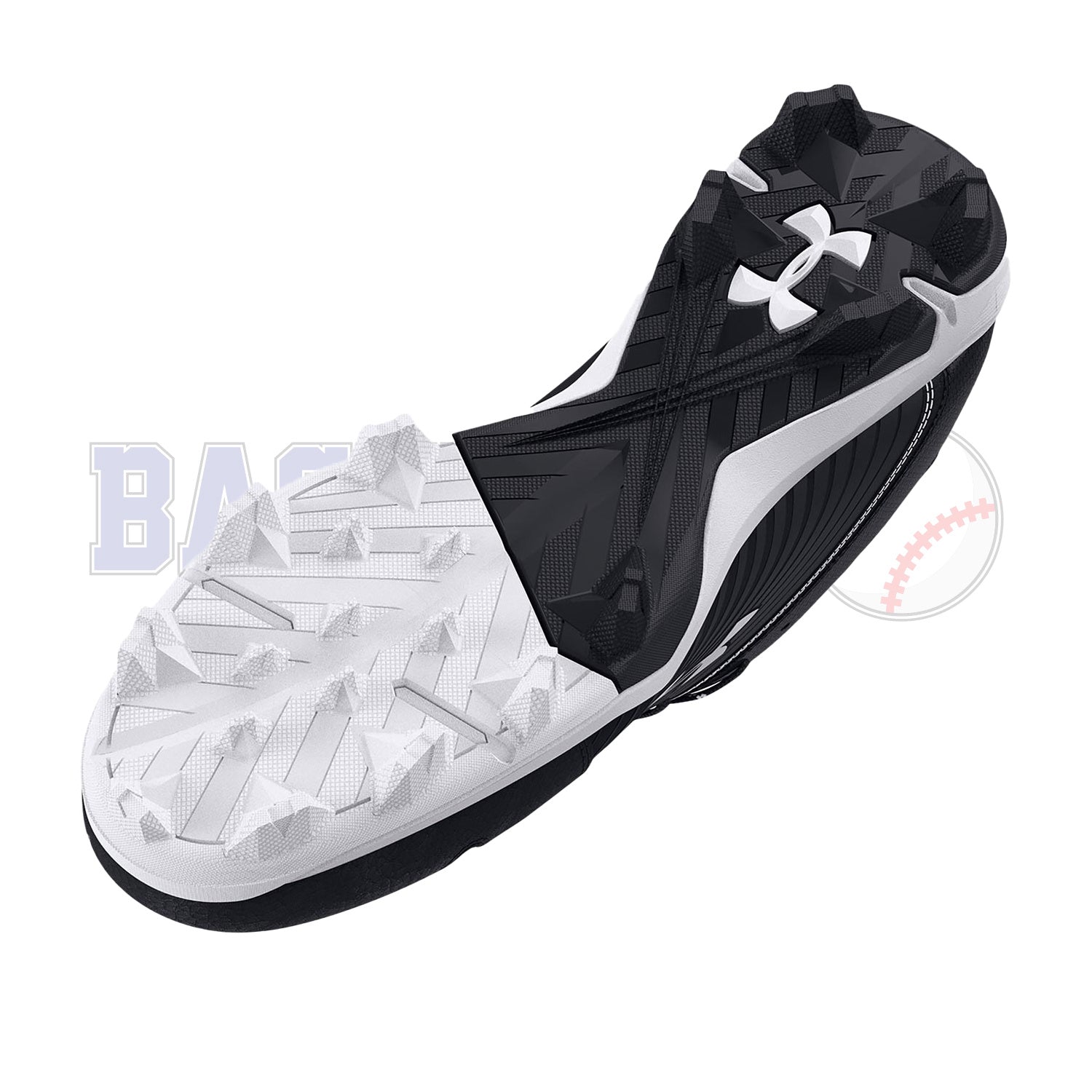 Soulier de Baseball pour Homme UA Leadoff Low RM