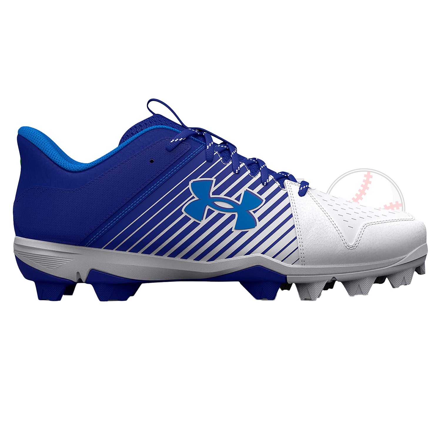 Soulier de Baseball pour Homme UA Leadoff Low RM