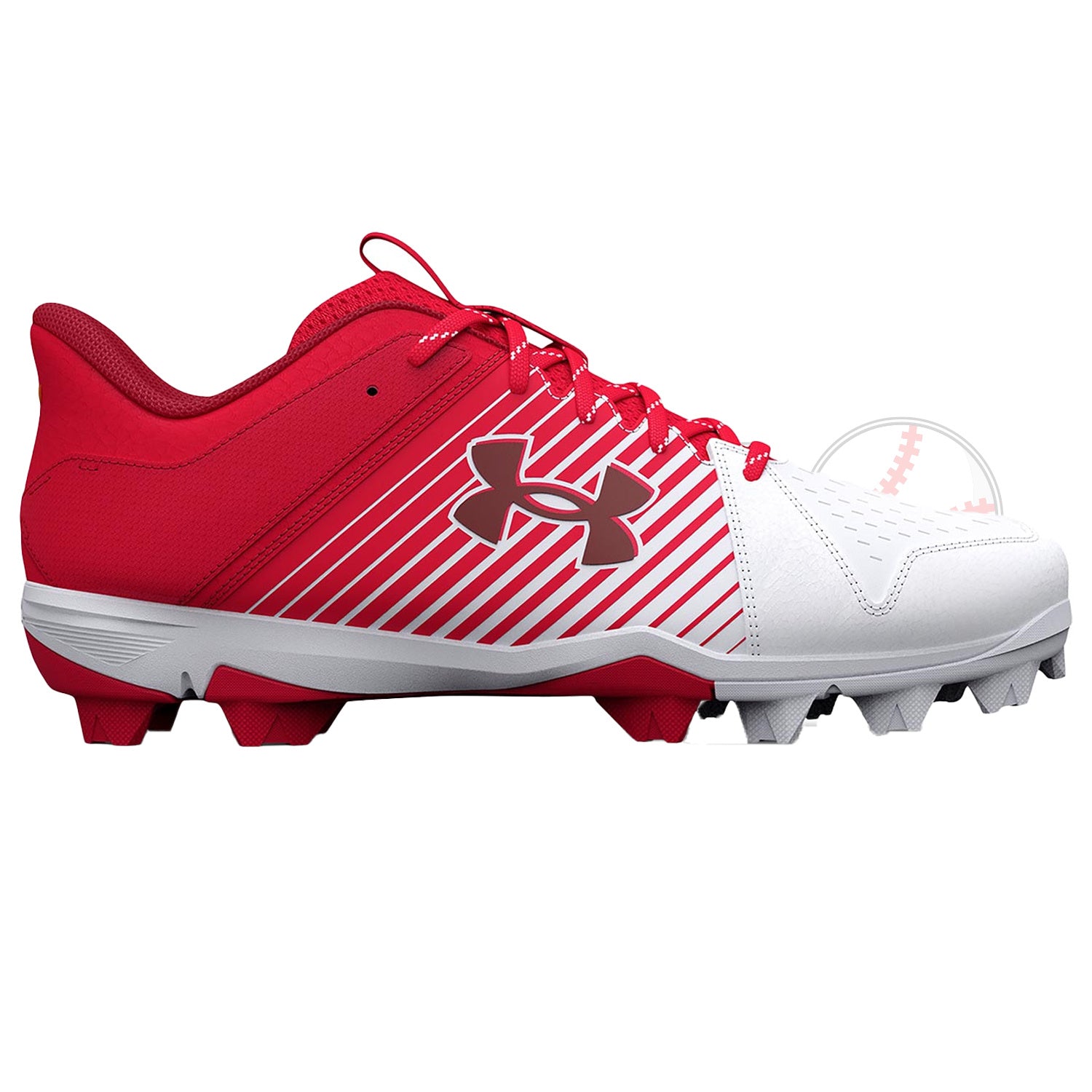 Soulier de Baseball pour Homme UA Leadoff Low RM