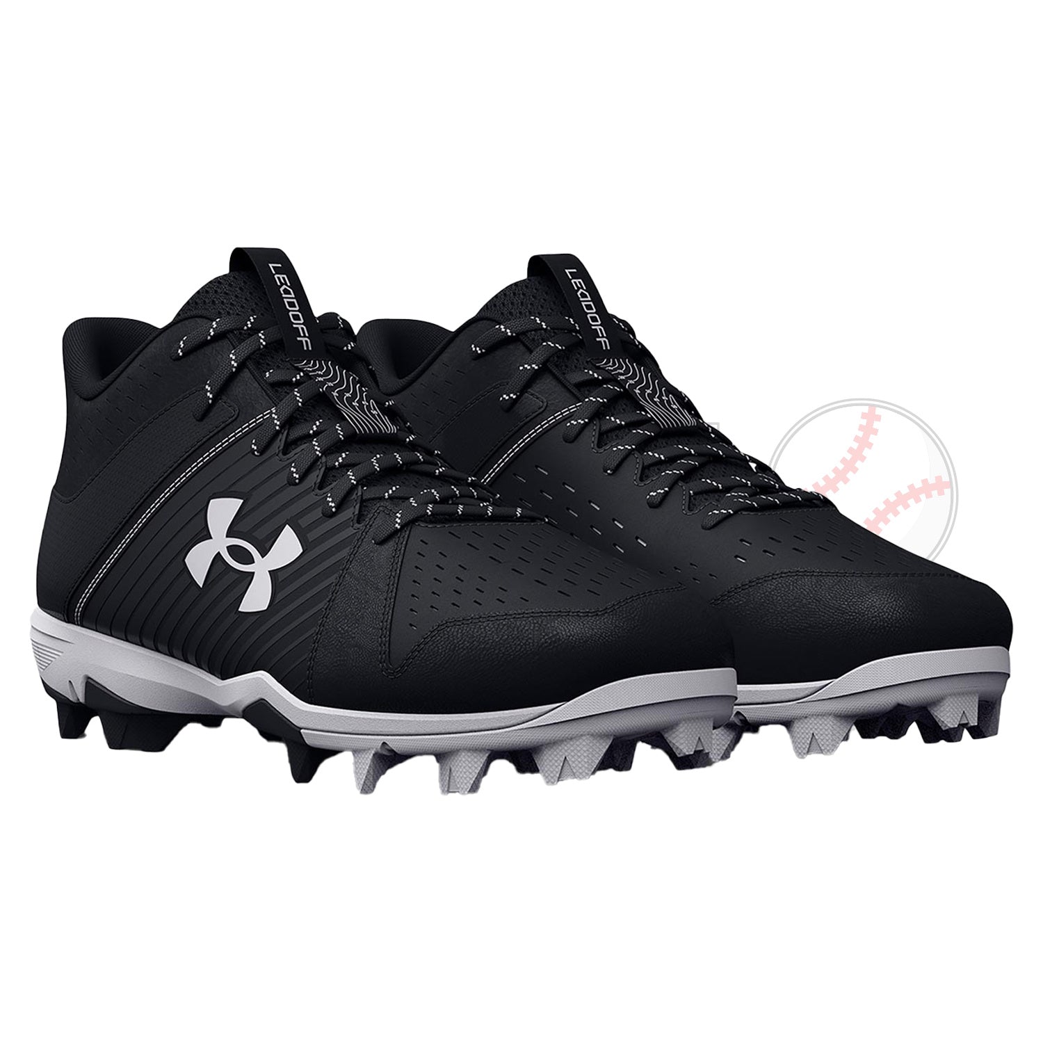 Soulier de Baseball pour Homme  Leadoff Mid RM
