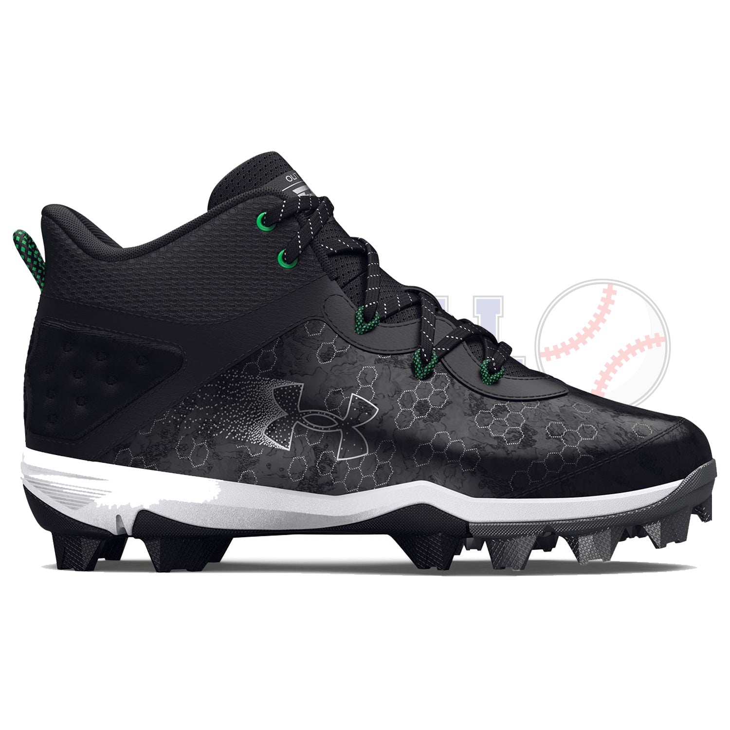Harper 8 Mid RM Junior Baseball Cleats