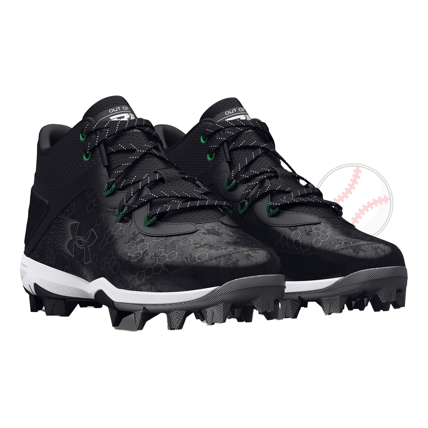 Soulier de Baseball Junior Harper 8 Mid RM