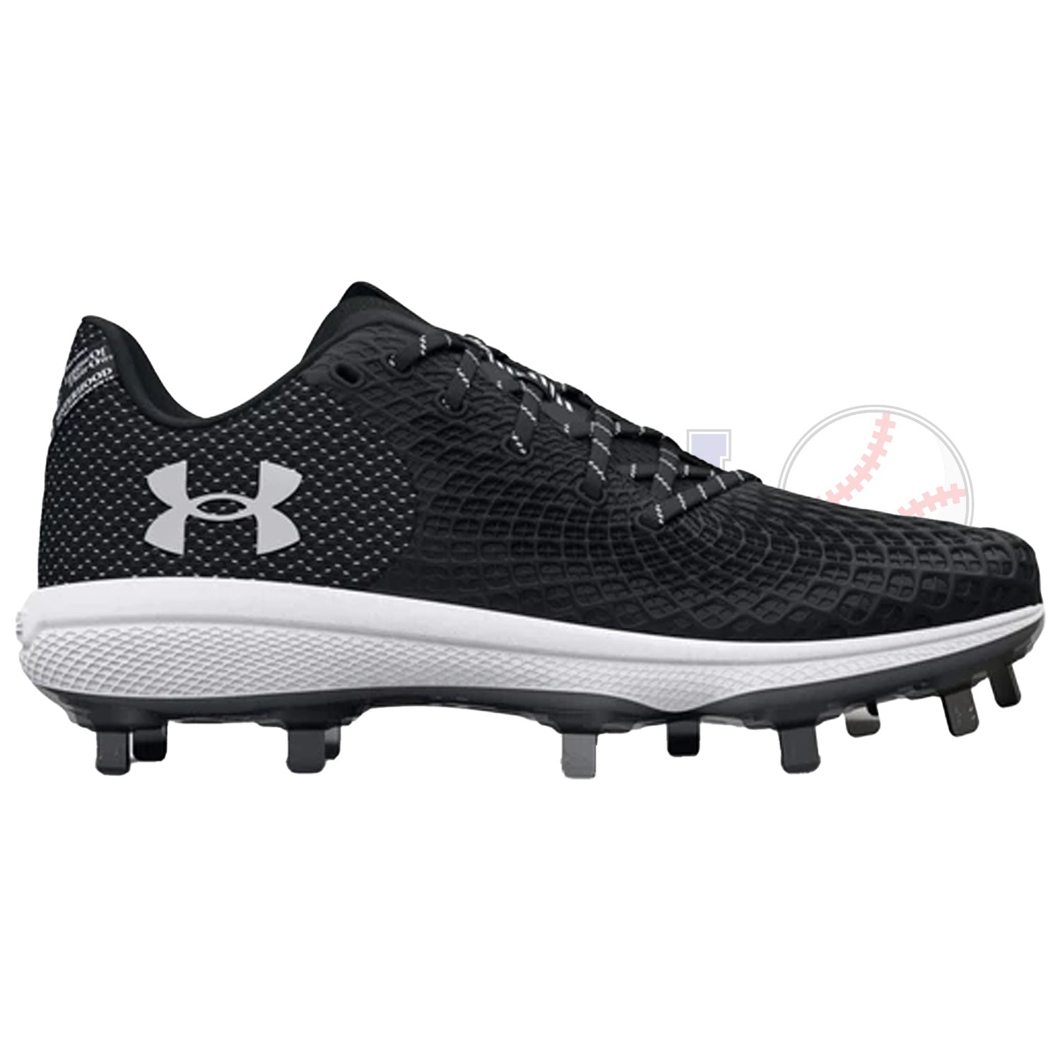 Soulier de Baseball UA Glyde 2.0 Crampons de Métal pour Femme