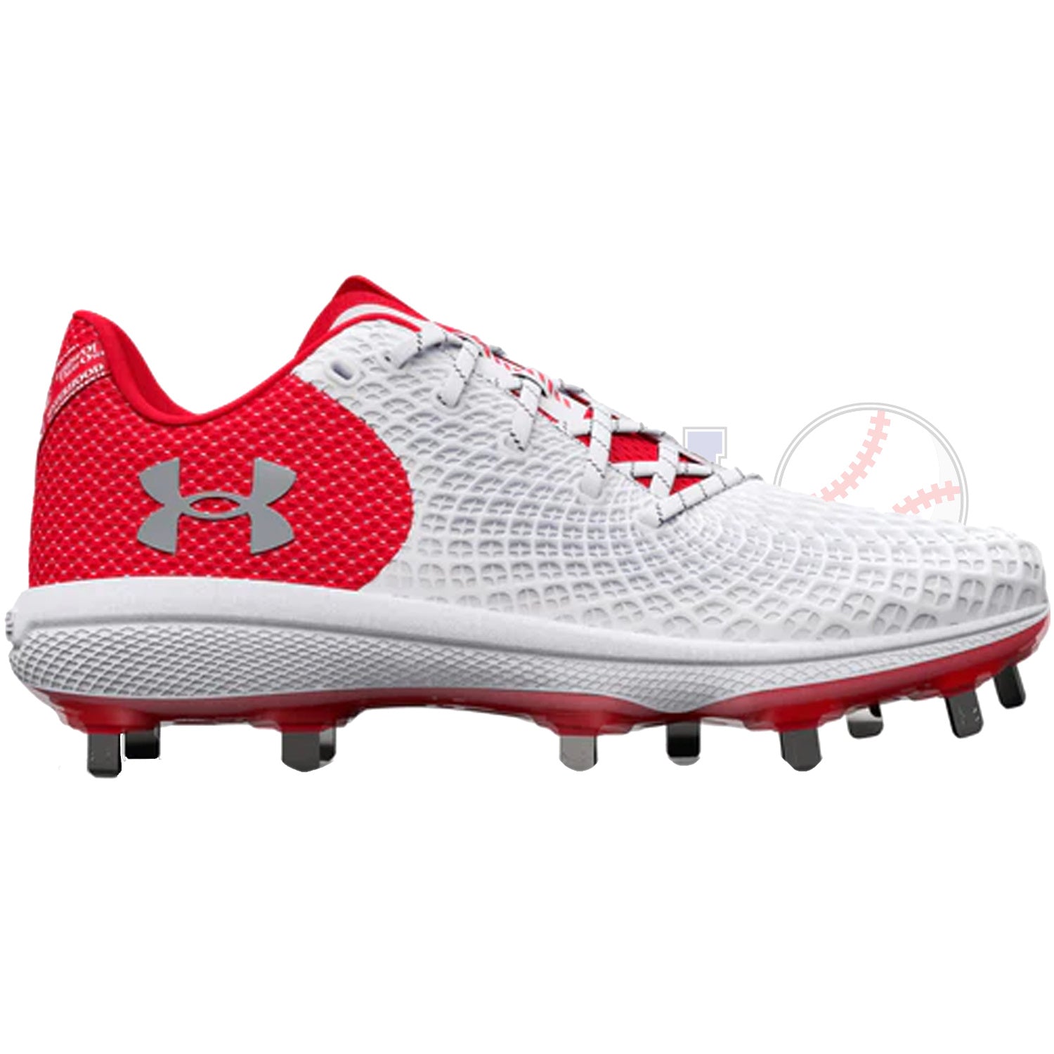 Soulier de Baseball UA Glyde 2.0 Crampons de Métal pour Femme