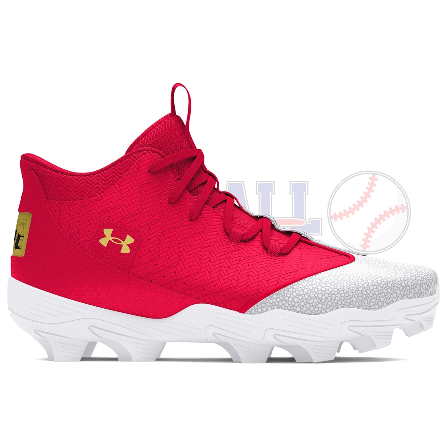 UA Harper 9 RM Men's Baseball Cleats