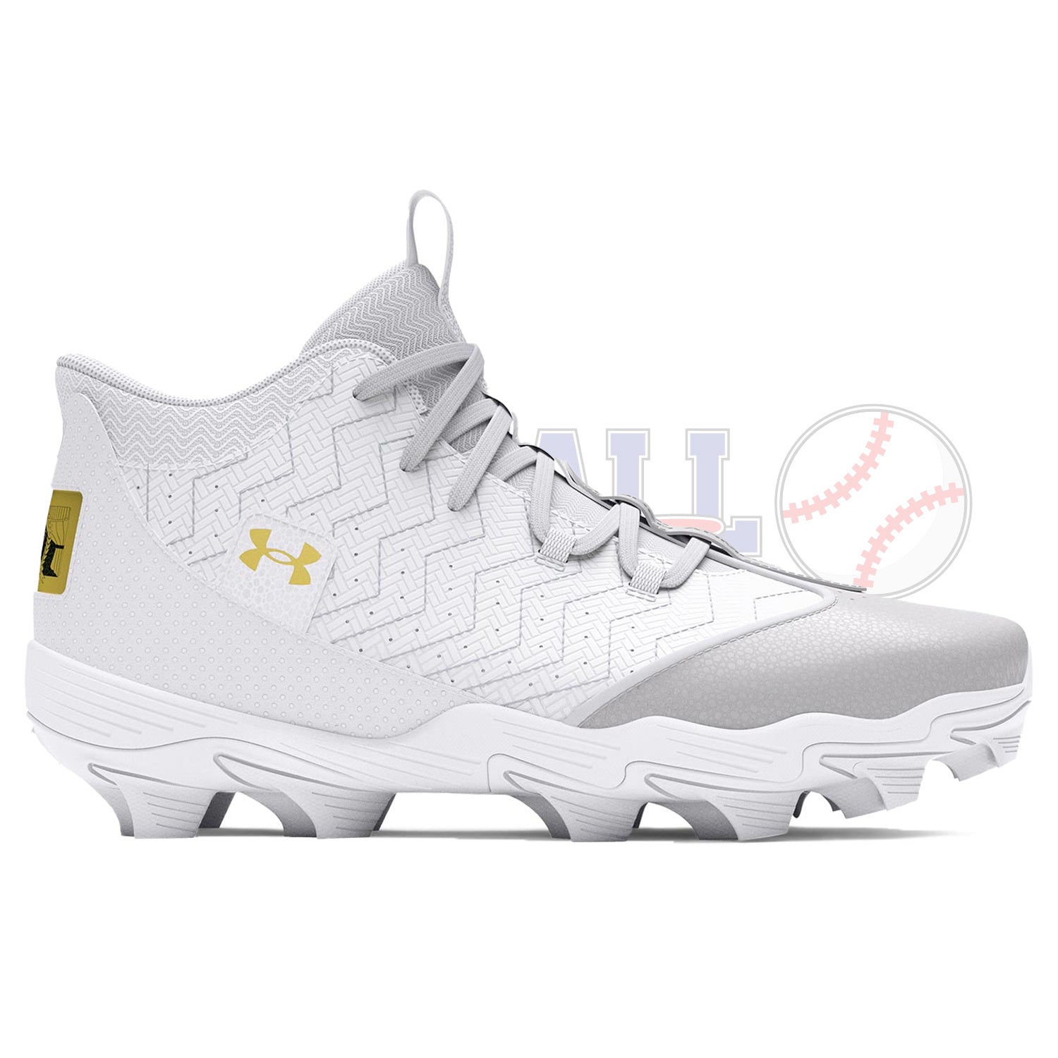 UA Harper 9 RM Men's Baseball Cleats