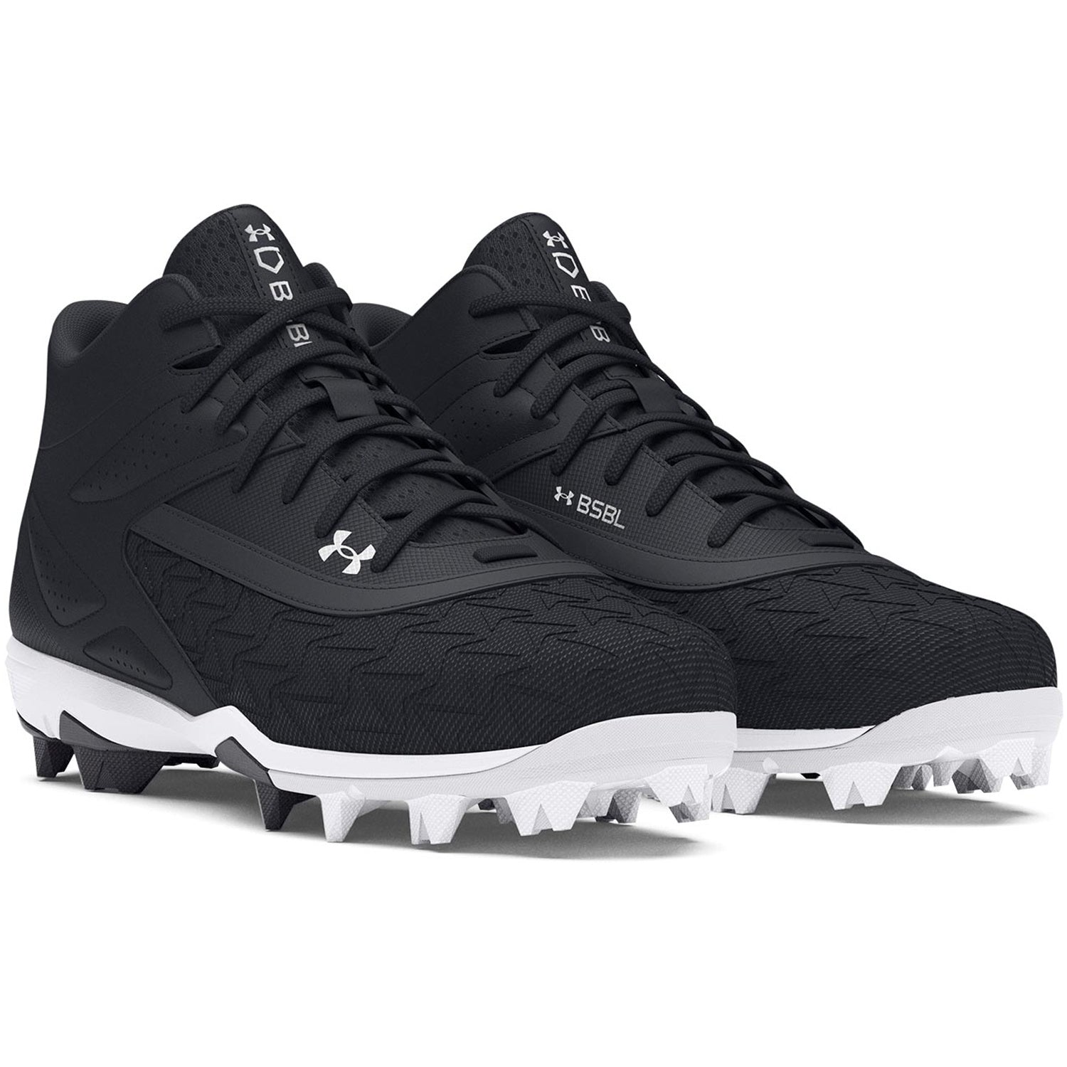 UA Leadoff Mid 3.0 Baseball Cleats
