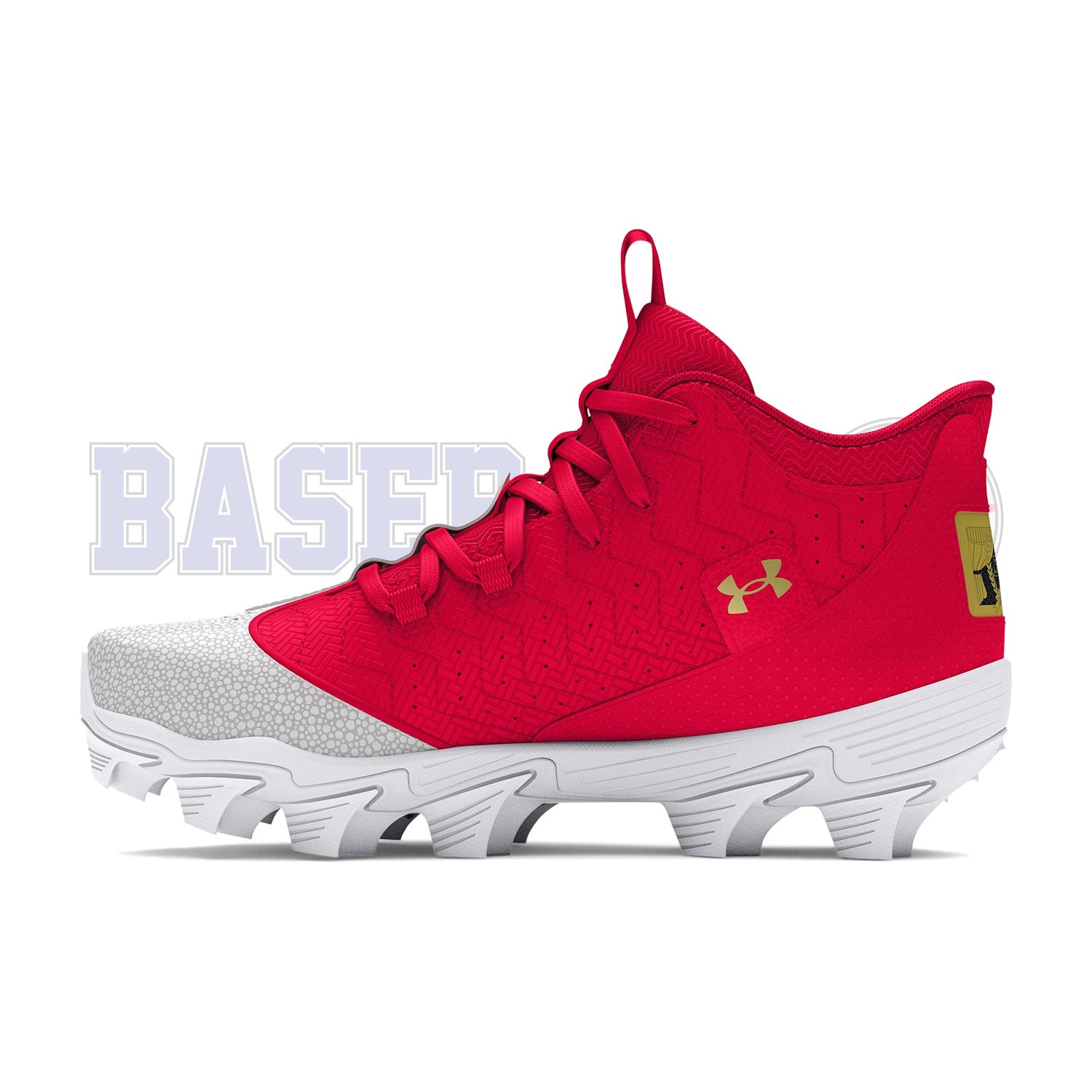 UA Harper 9 RM Junior Baseball Cleats