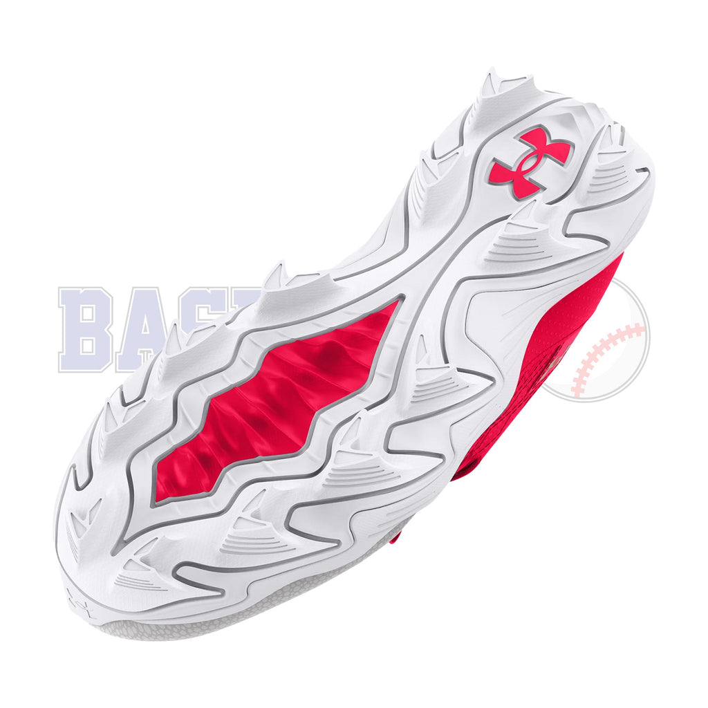 UA Harper 9 RM Junior Baseball Cleats