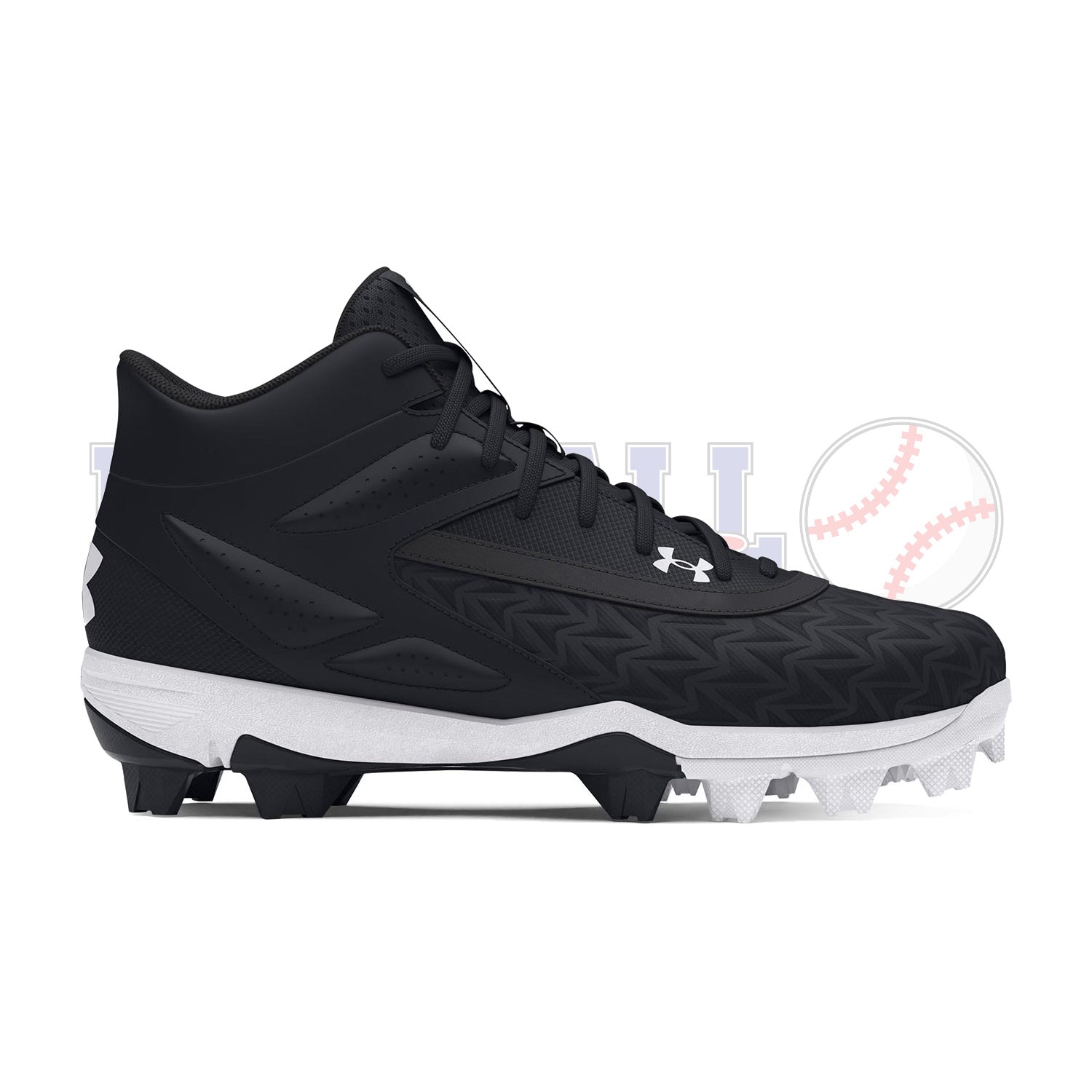 UA Leadoff Mid RM 3.0 Junior Baseball Cleats