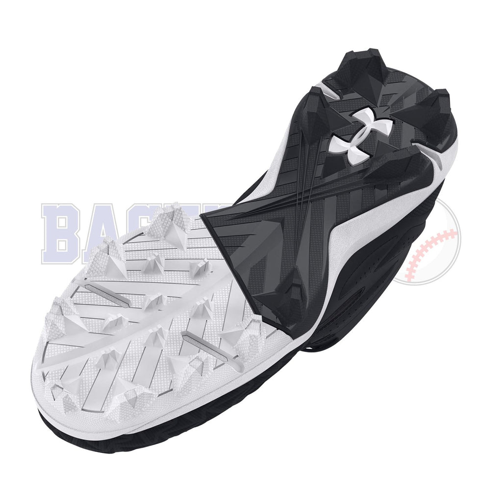 Souliers de Baseball Junior UA Leadoff Mid RM 3.0