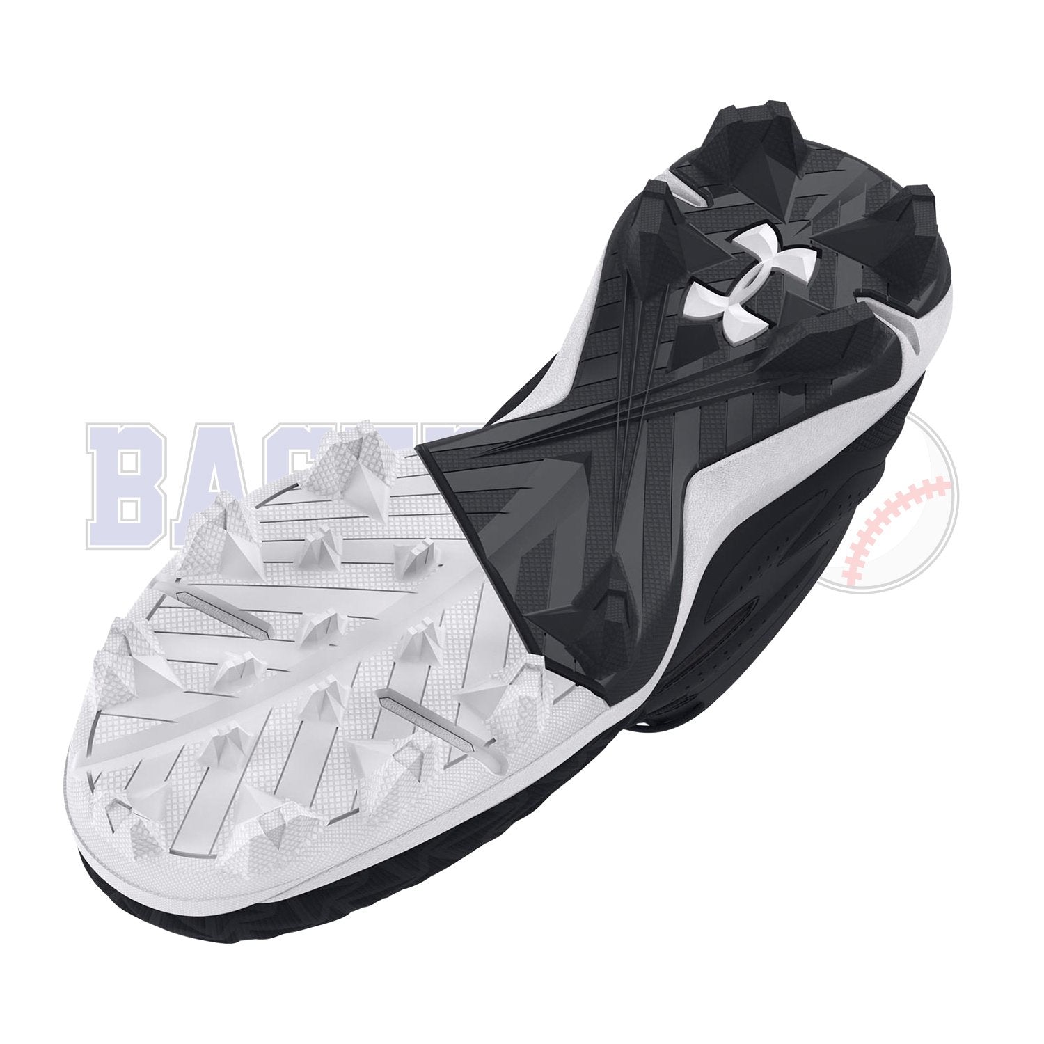 UA Leadoff Mid RM 3.0 Junior Baseball Cleats