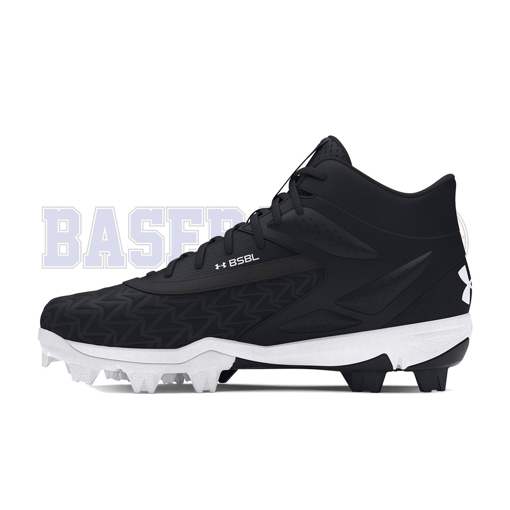 Souliers de Baseball Junior UA Leadoff Mid RM 3.0