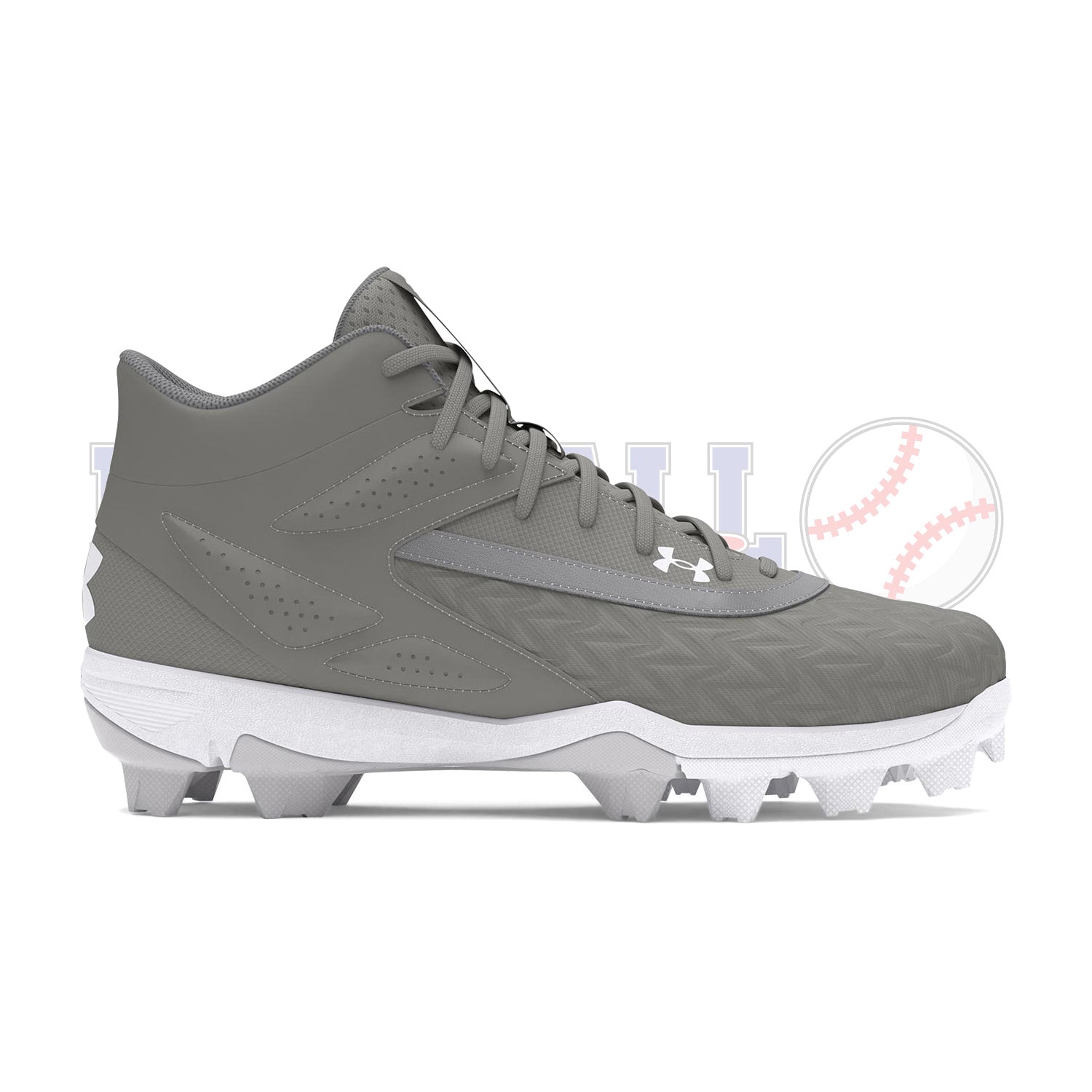 UA Leadoff Mid RM 3.0 Junior Baseball Cleats