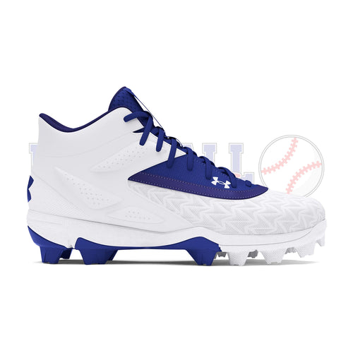 UA Leadoff Mid RM 3.0 Junior Baseball Cleats