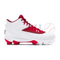 Souliers de Baseball Junior UA Leadoff Mid RM 3.0