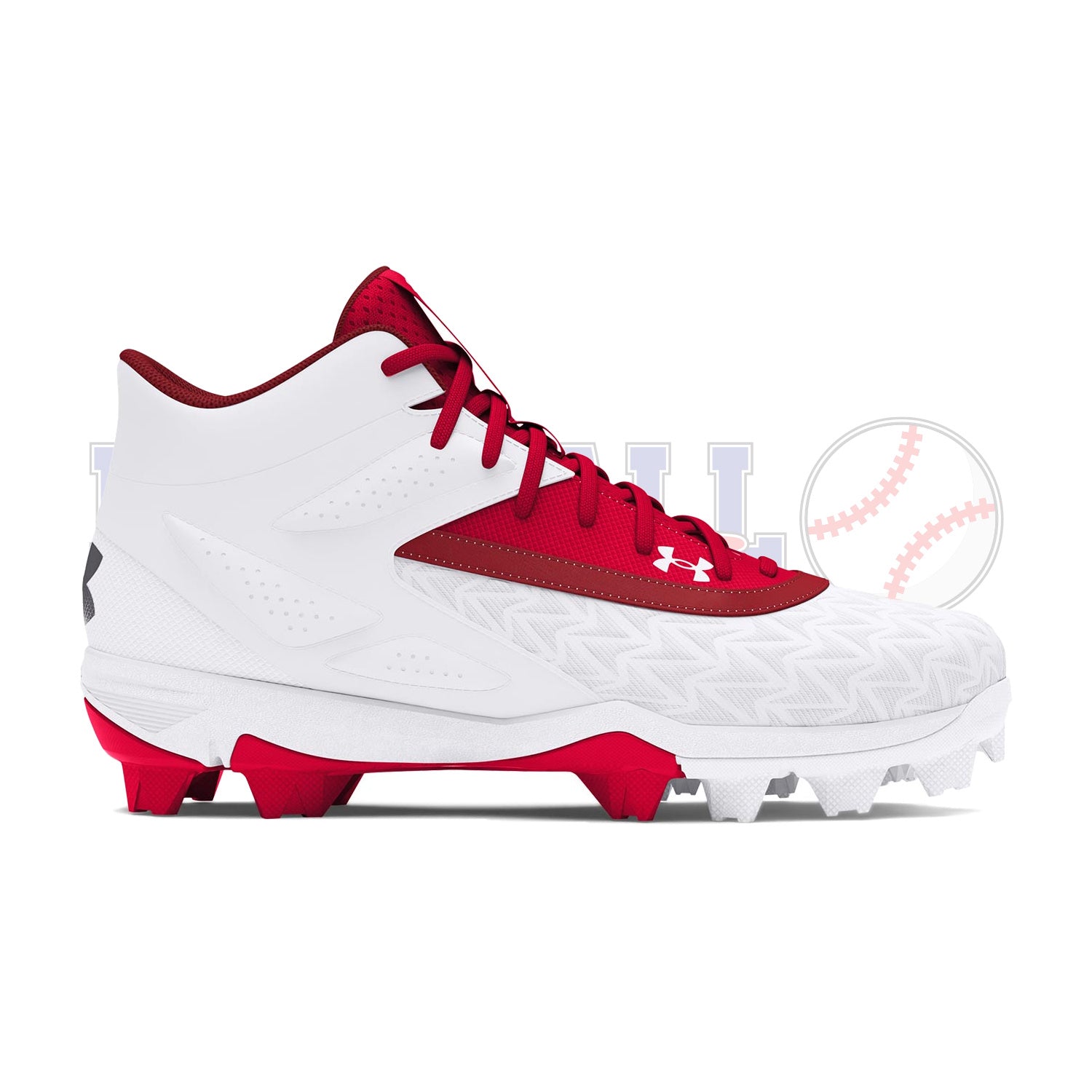 UA Leadoff Mid RM 3.0 Junior Baseball Cleats