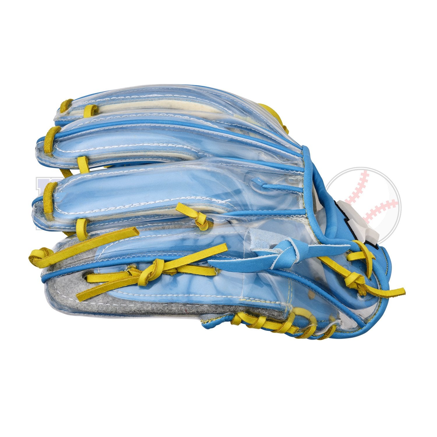 GMP-CLEAR1150 My Mizuno Pro Series Limited Edition Original Clear 11.5" Baseball Glove