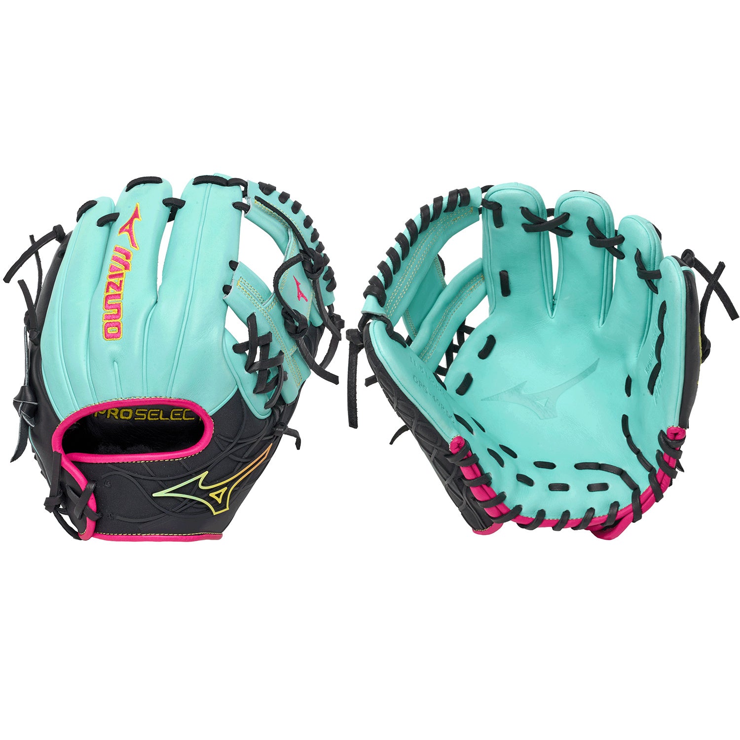 Gant de Baseball Mizuno Pro Select GPS-40RDC DYNACAGE 11.5"