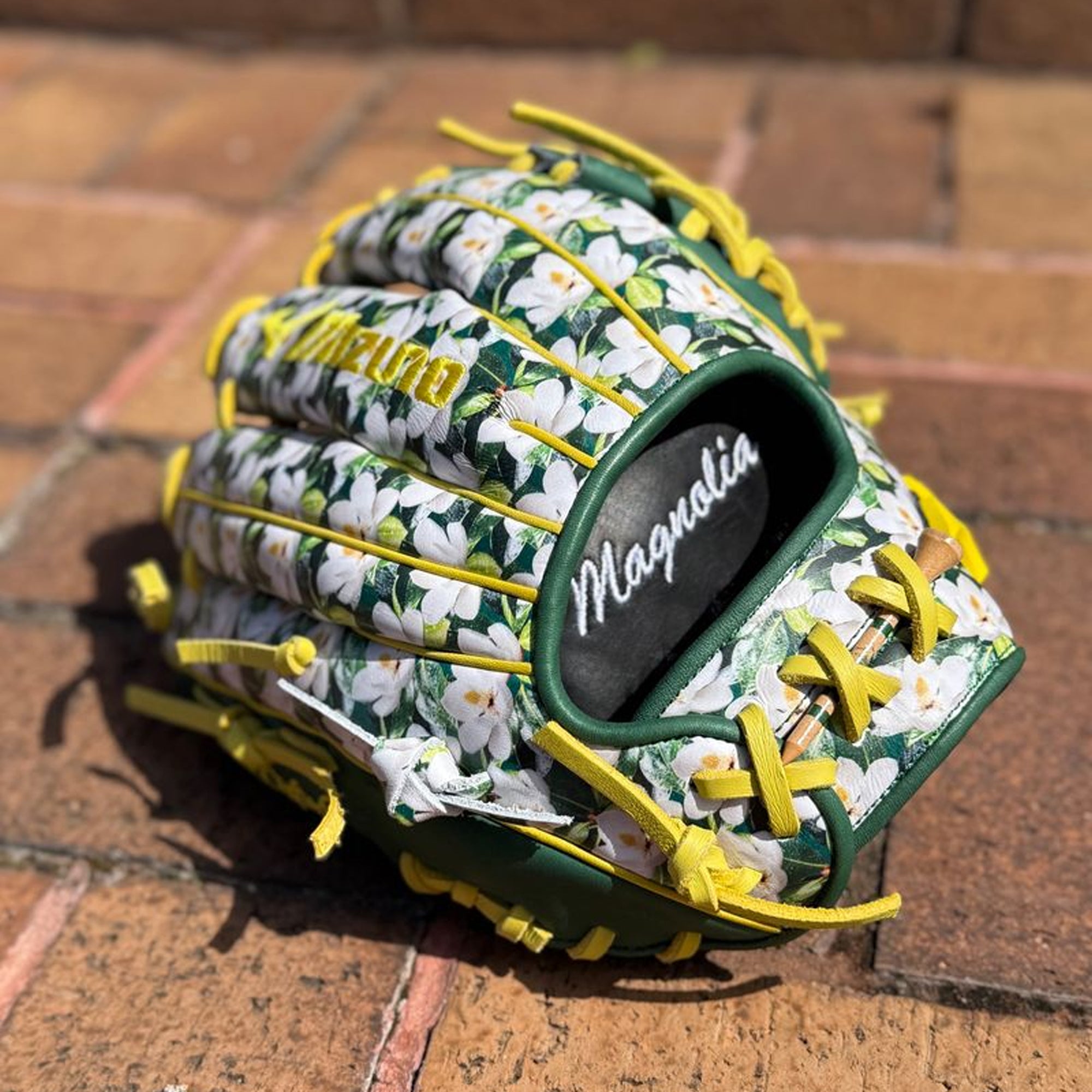 Gant de Baseball Mizuno GPS-40RMPMAG M-Print Édition Limitée 11,5"