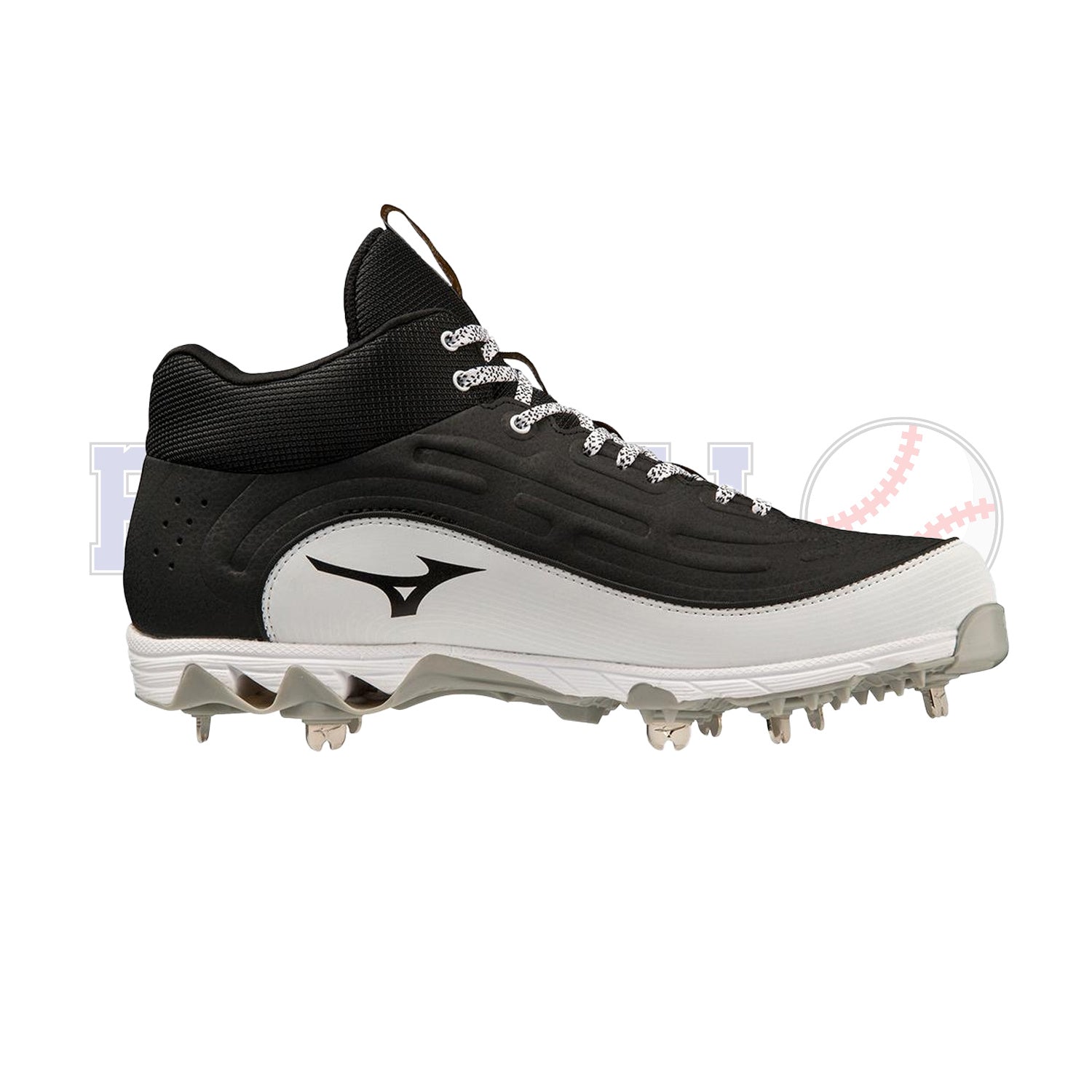 Crampons en Métal 9-Spike Ambition 3 Mid