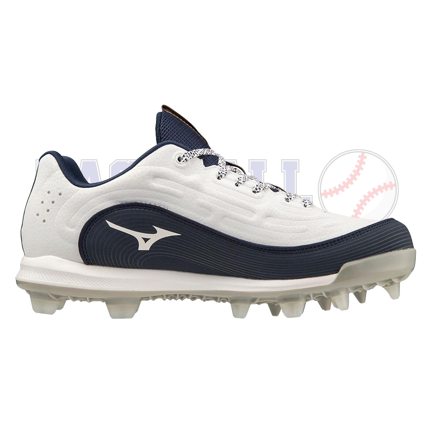 Soulier de Baseball en Plastique pour Femme 9-Spike Advanced Finch Elite 6 Low